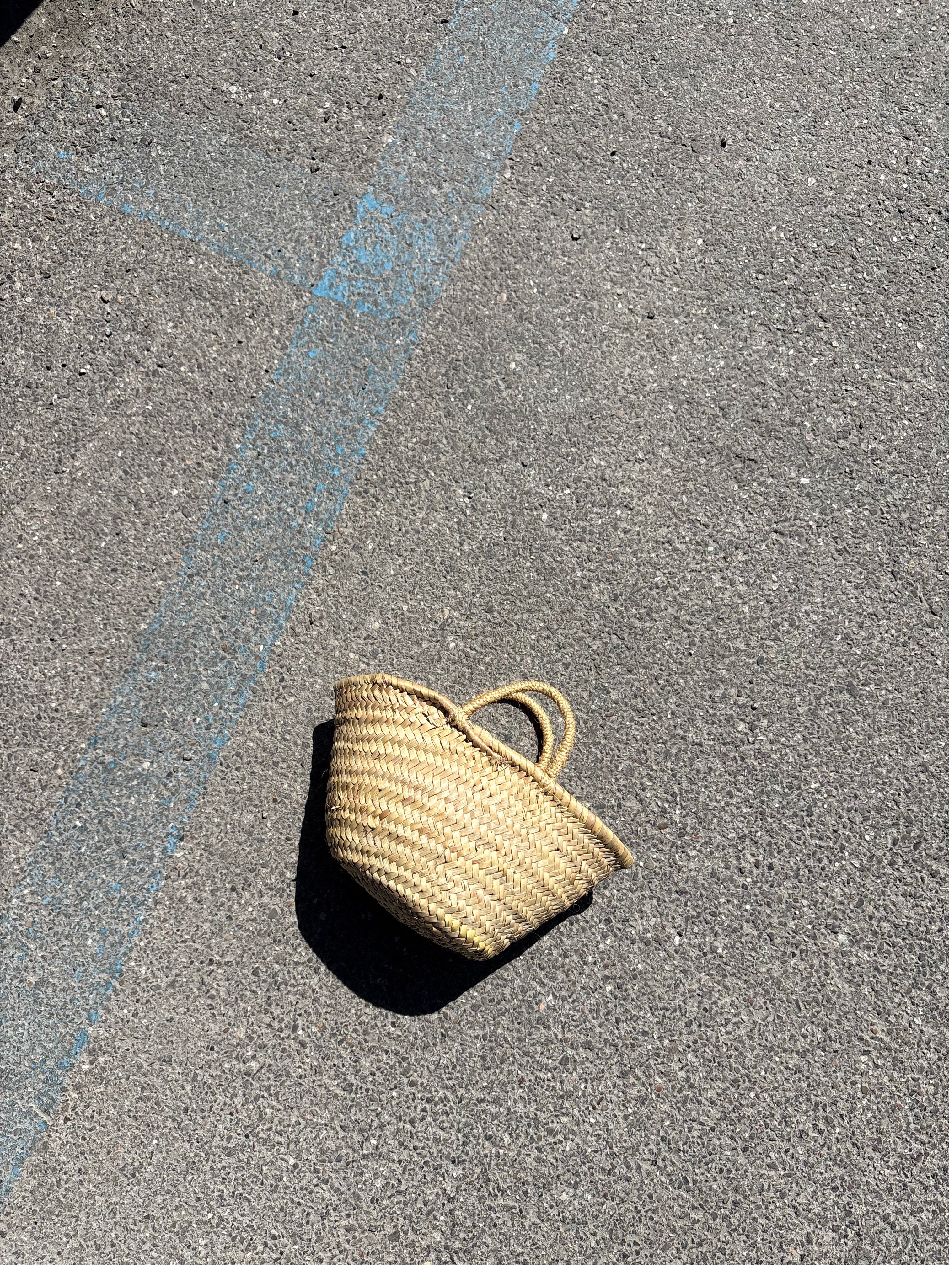 Basket Bag in paglia - Small