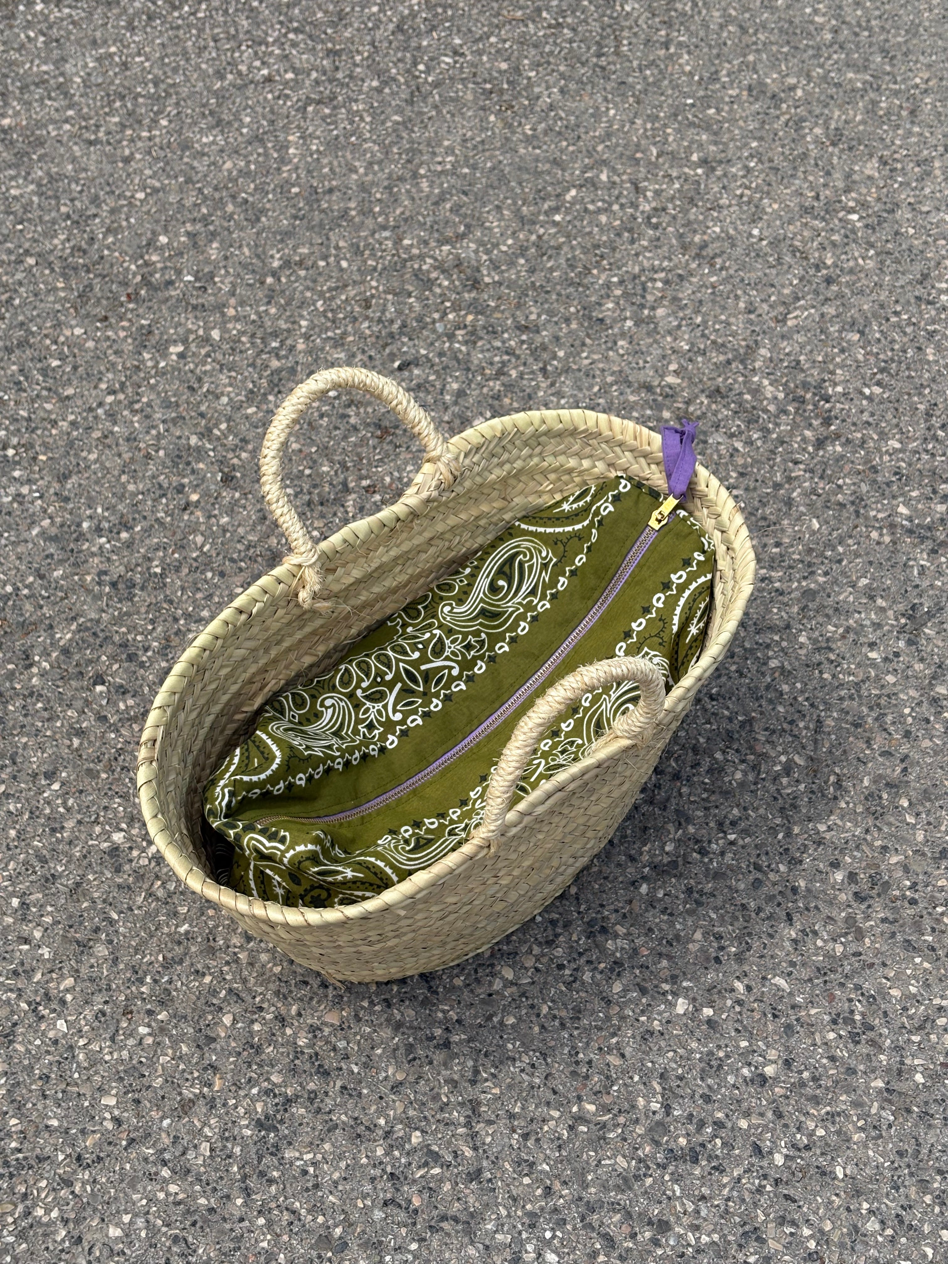 Provenza Bag - Verde Militare