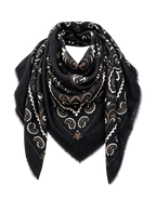 Maxi Foulard | Nero