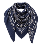 Maxi Foulard | Blue Navy