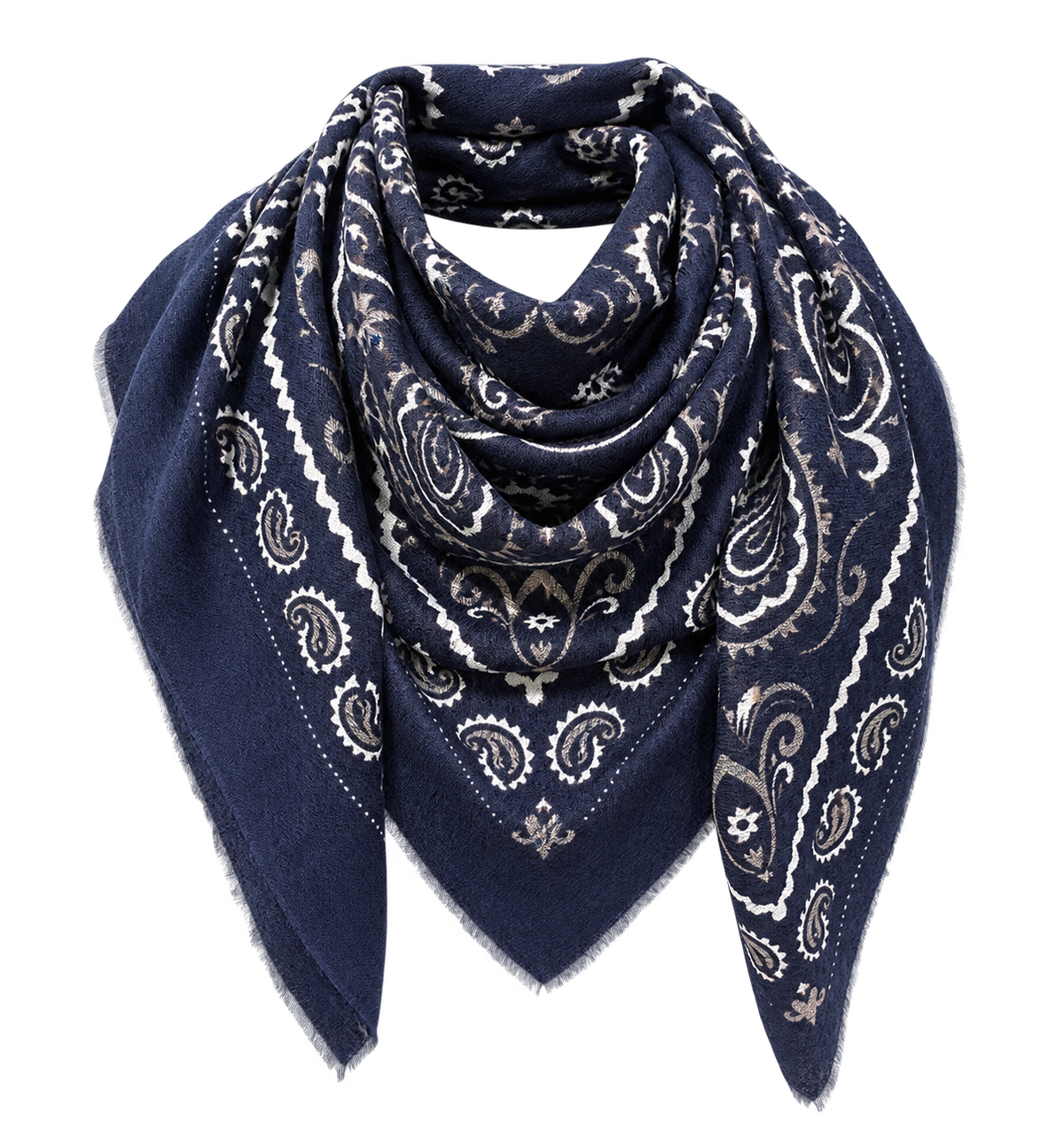 Maxi Foulard | Blue Navy