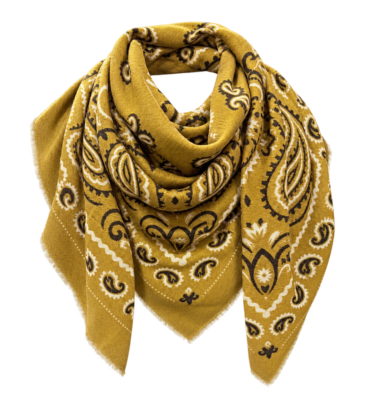 Maxi Foulard | Giallo Mango