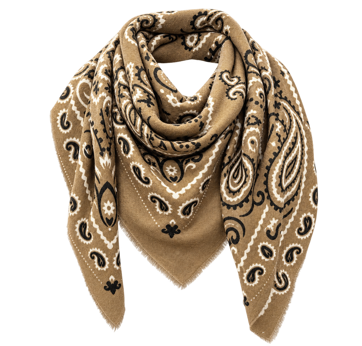 Maxi Foulard | Cappuccino