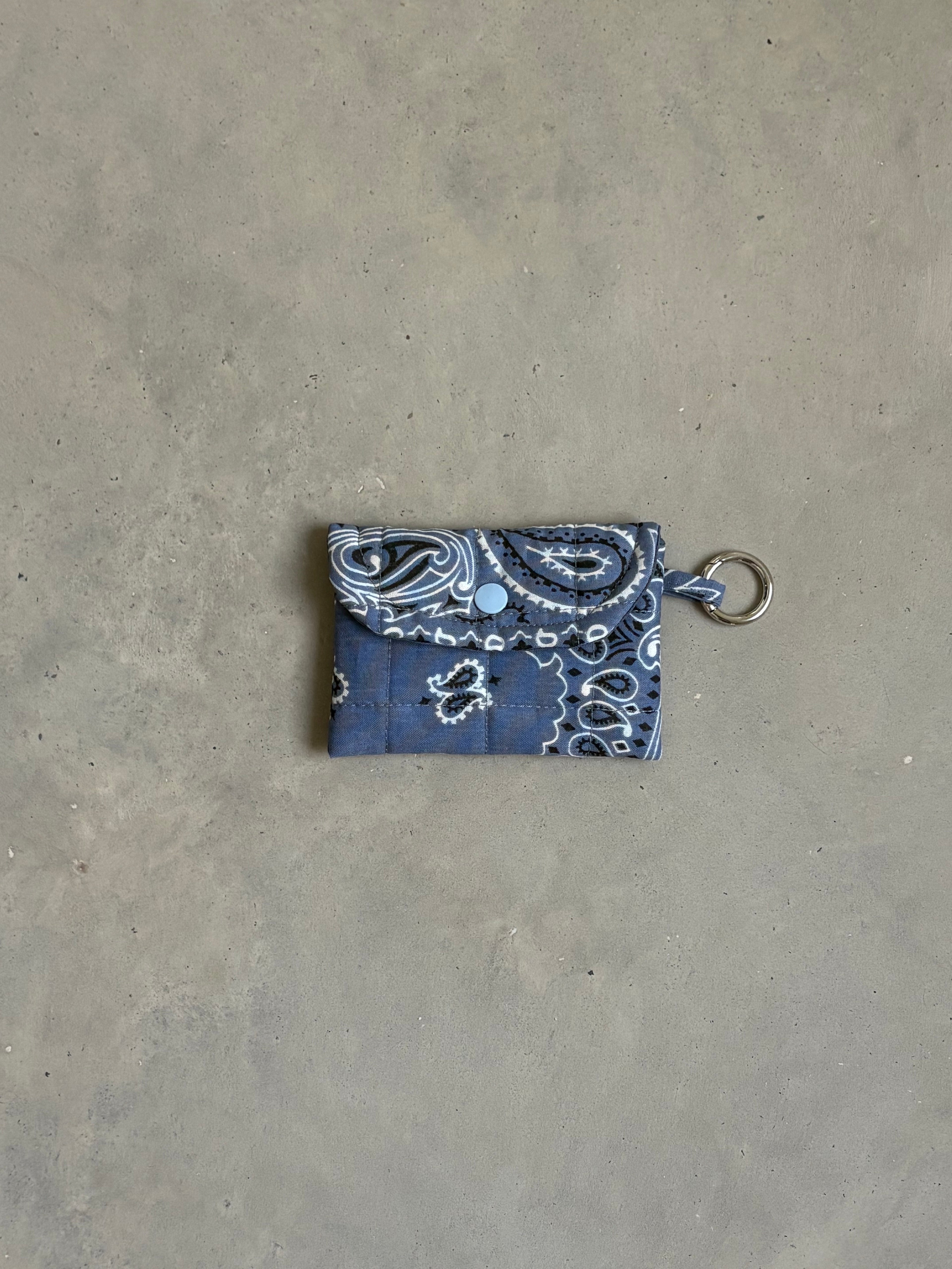 Card Holder | Powder Blue