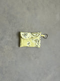 Card Holder | Butter yellow