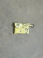 Card Holder | Butter yellow