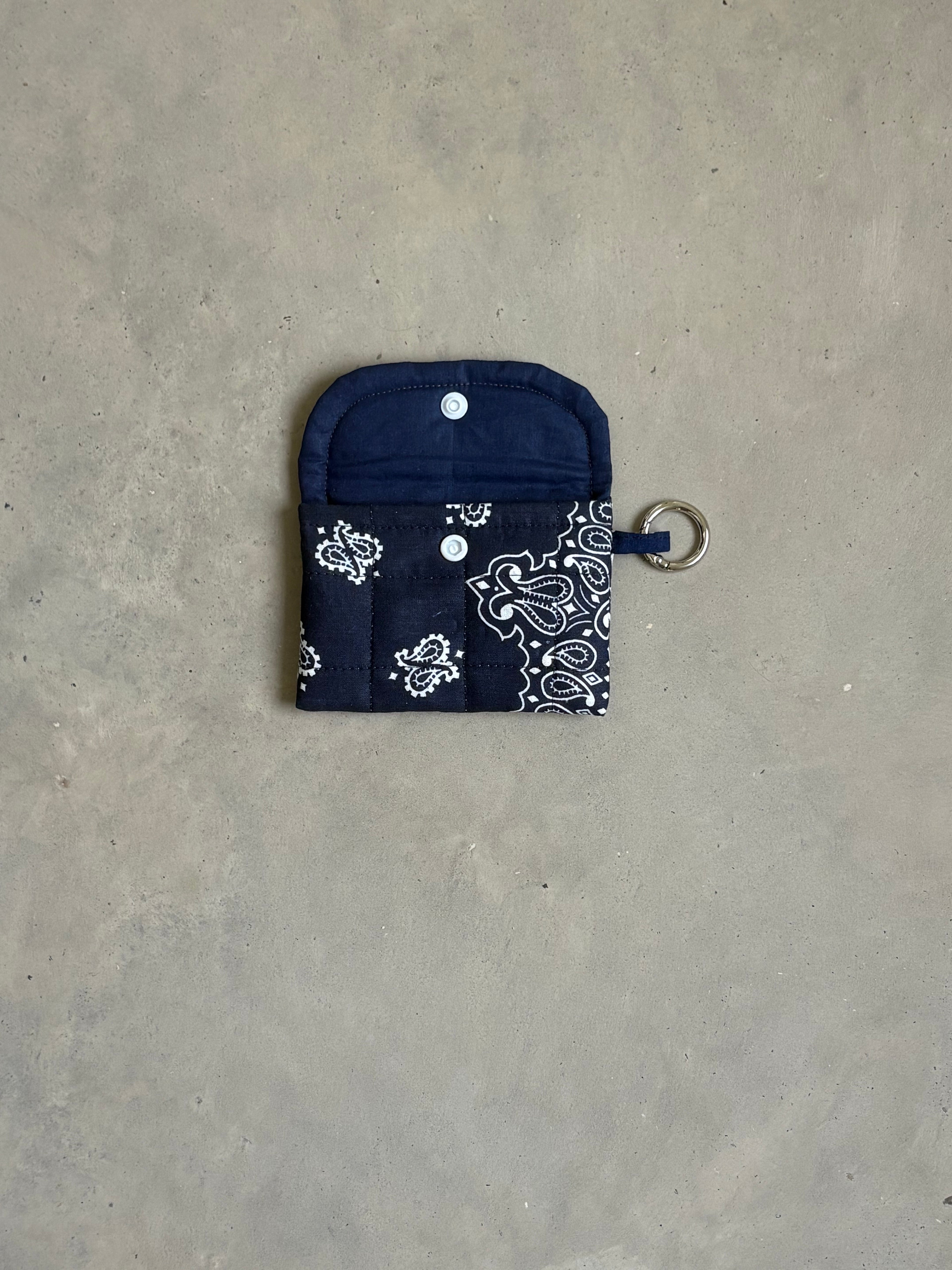 Card Holder | Navy Blue