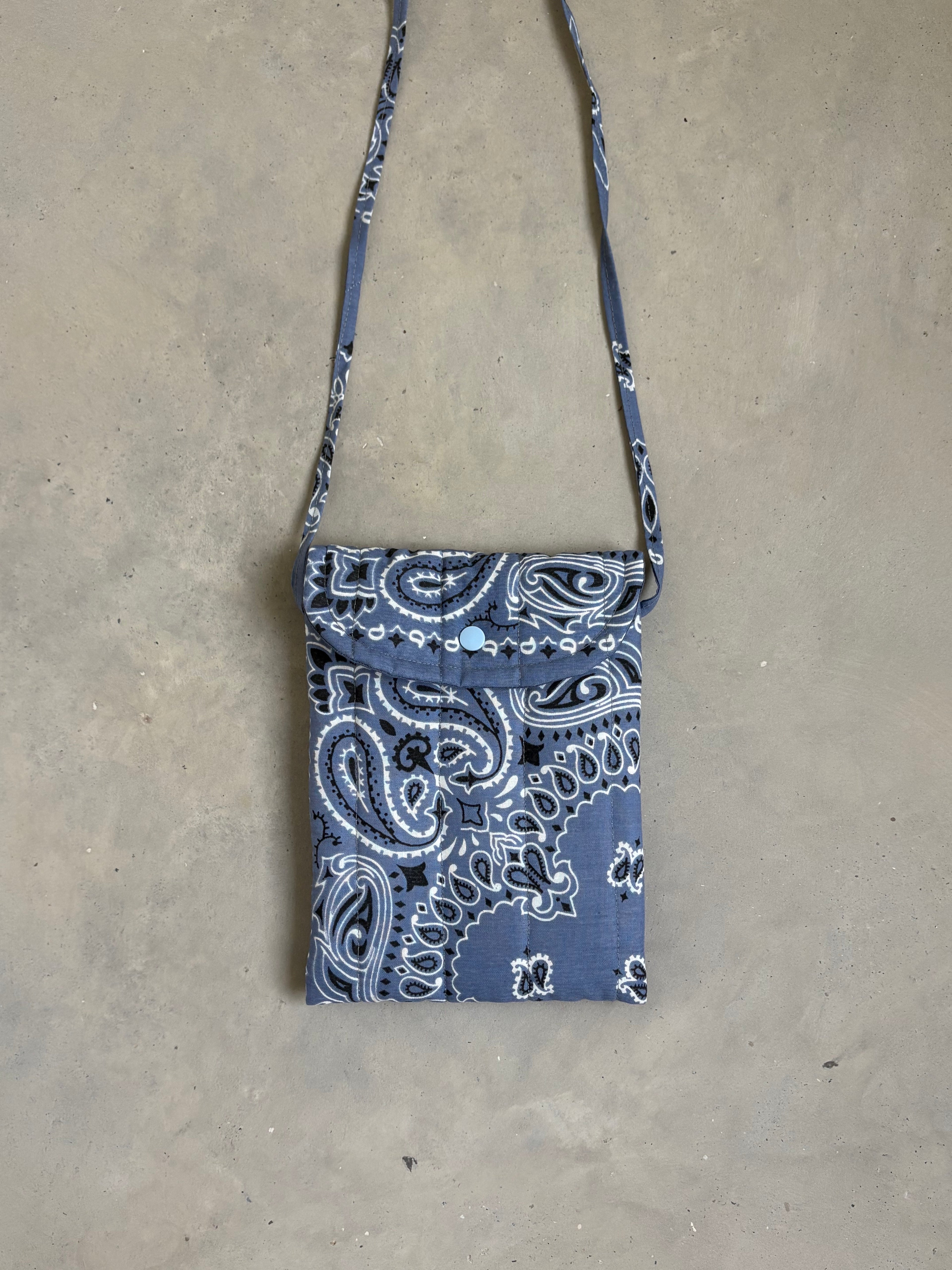 Mini Bag - Blu Polvere