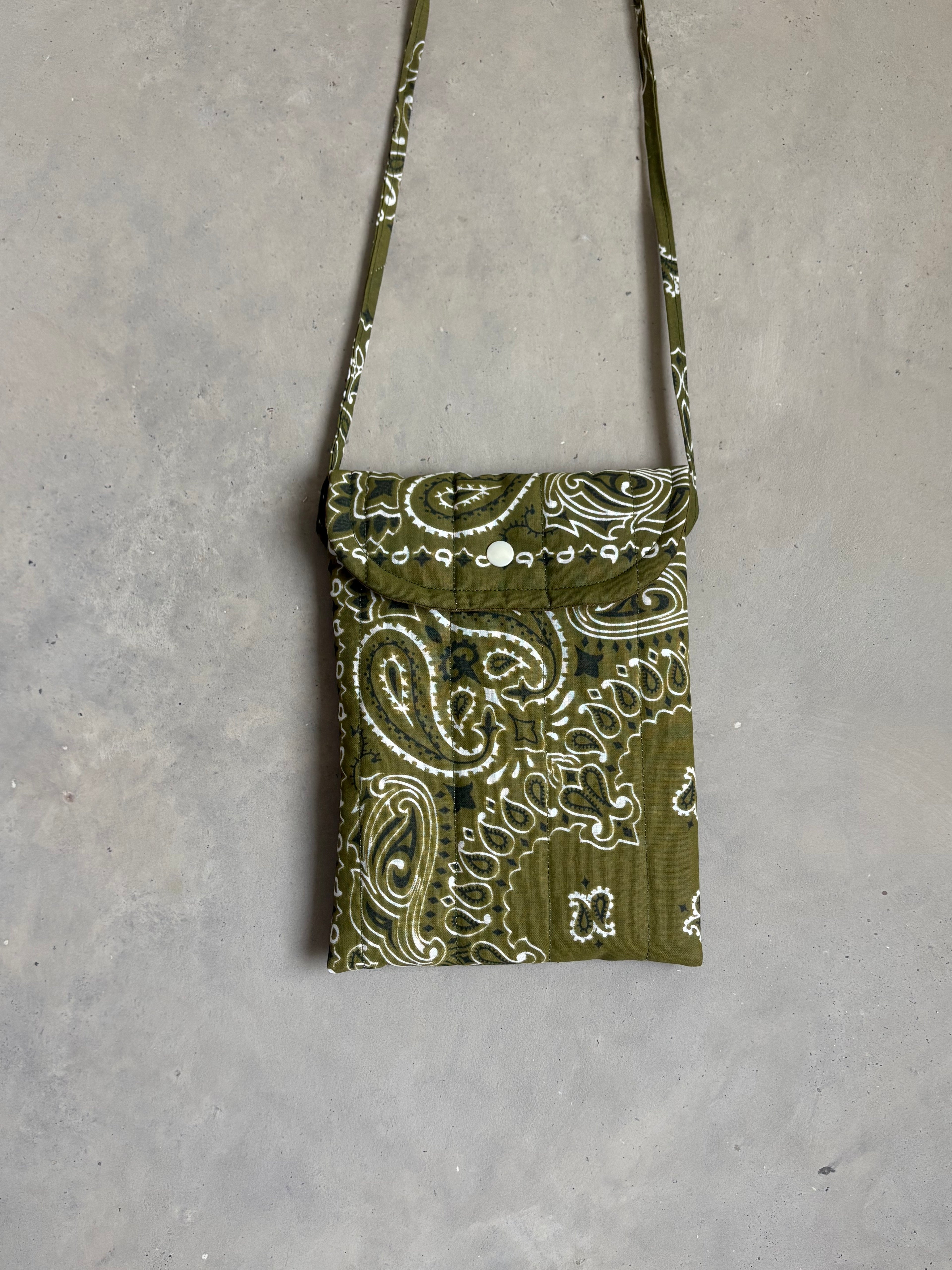 Mini Bag - Verde Militare