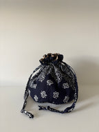 Navy Blue | Leopard