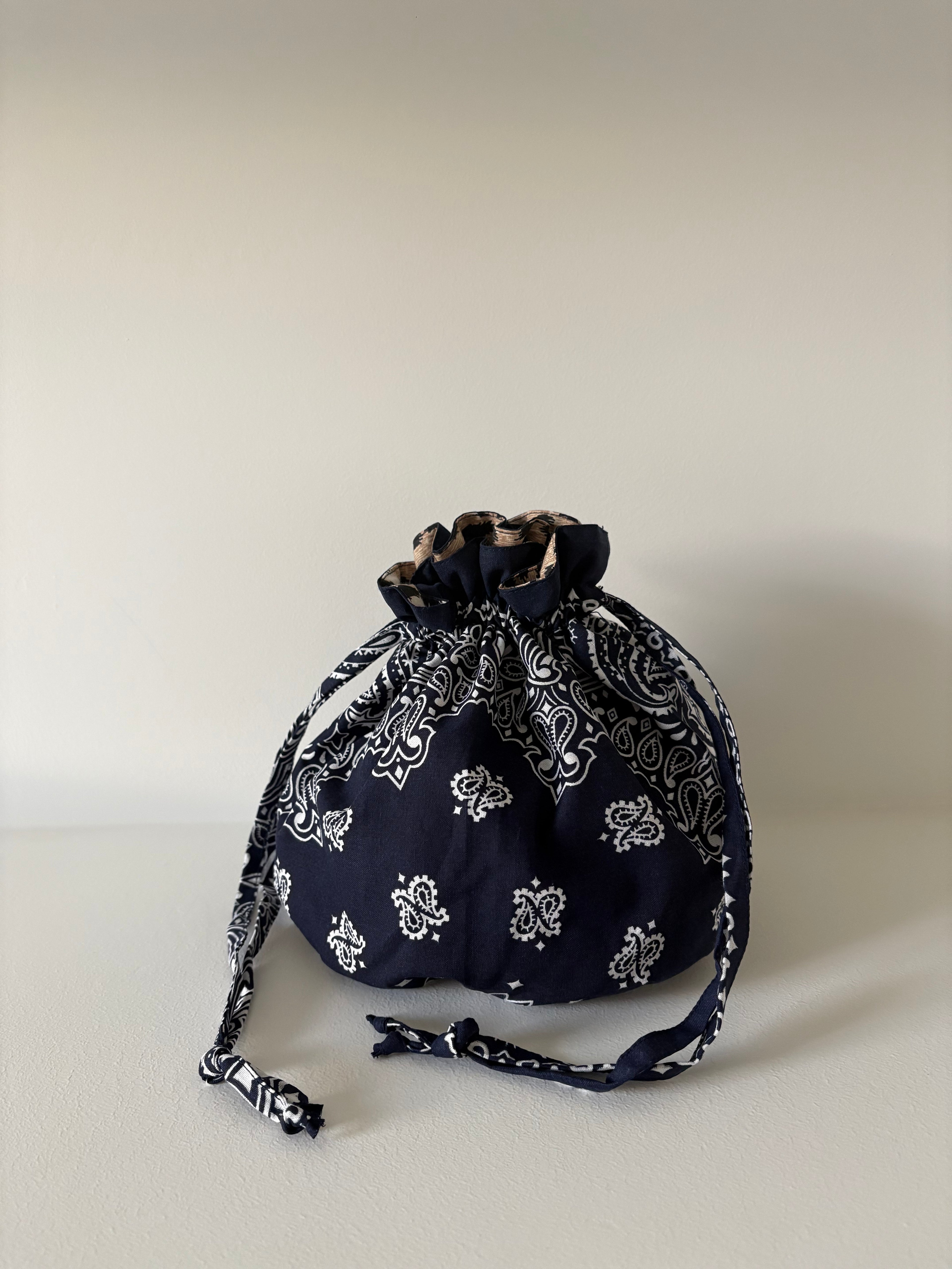Navy Blue | Leopard