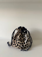 Navy Blue | Leopard