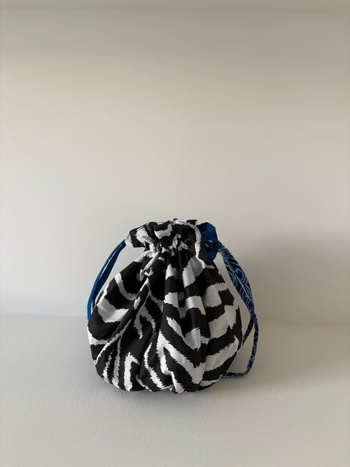 Royal Blue - Striped