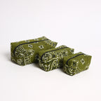 Necessaire Set | Verde Militare