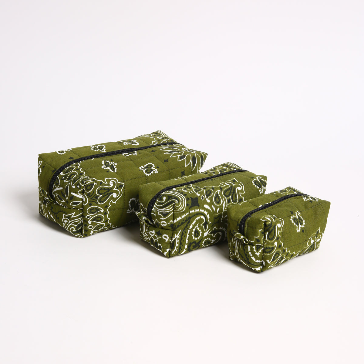 Necessaire Set | Verde Militare