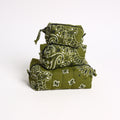 Necessaire Set | Verde Militare