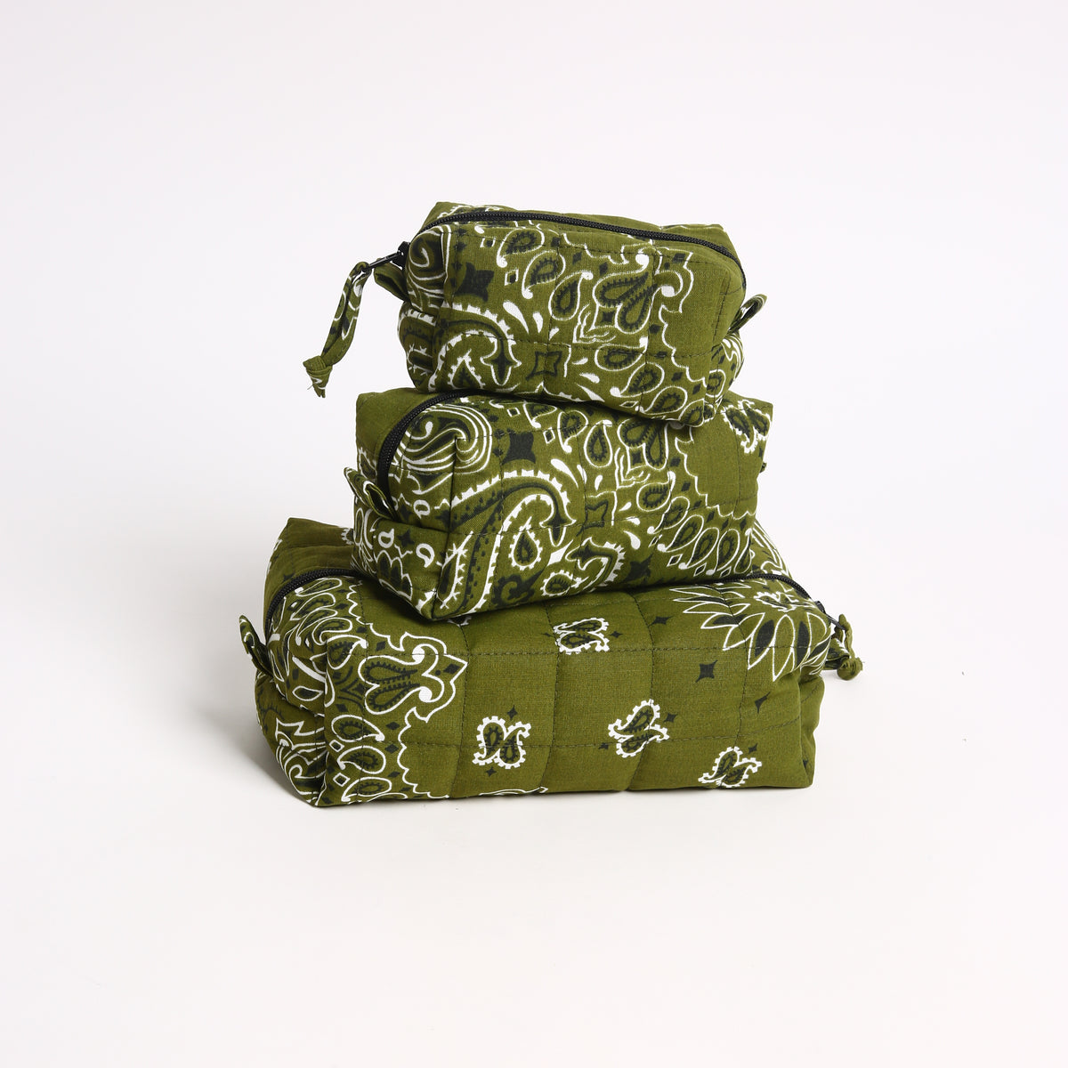 Necessaire Set | Verde Militare