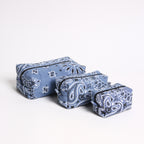 Necessaire Set | Blu Polvere