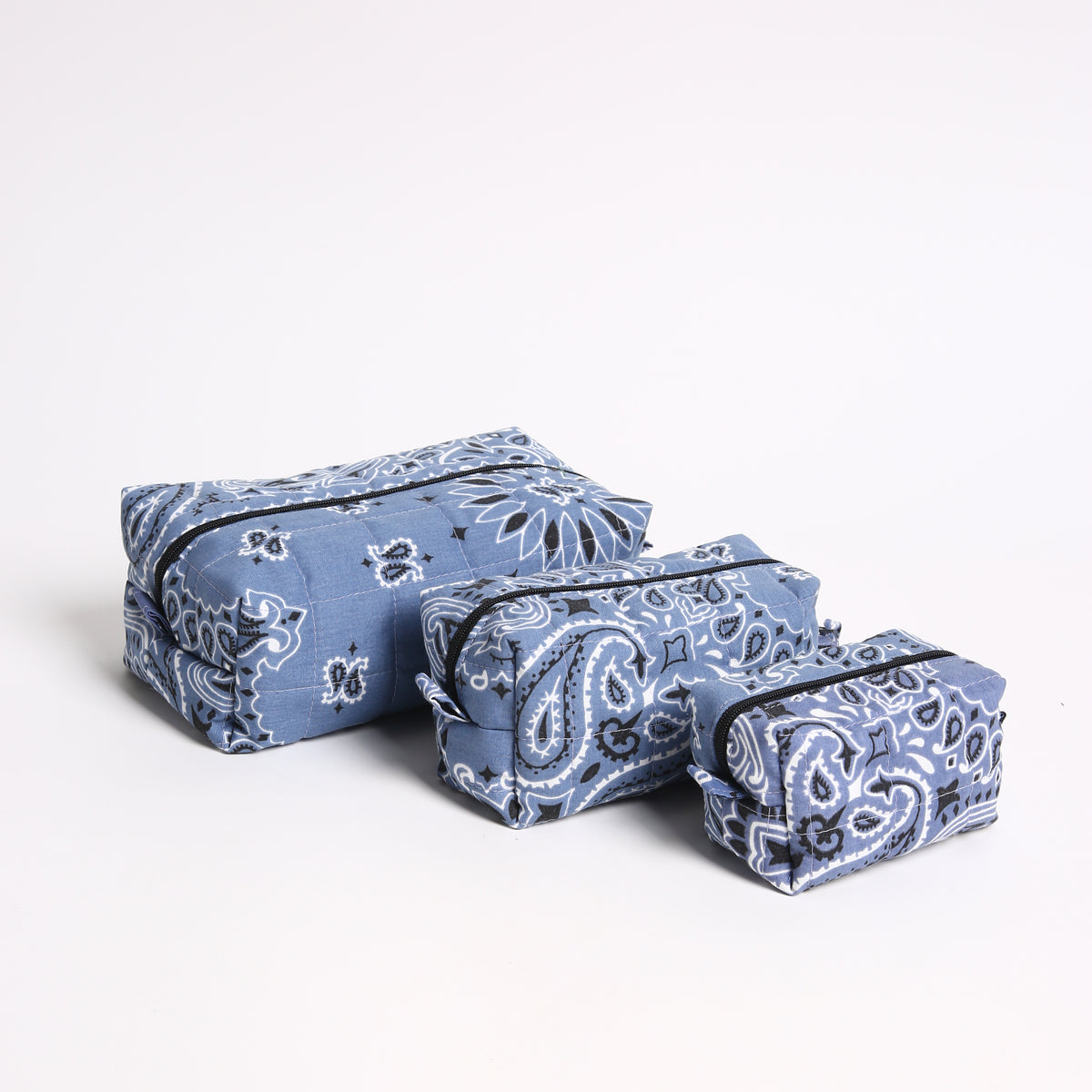 Necessaire Set | Blu Polvere