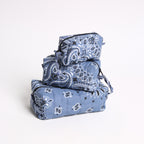 Necessaire Set | Blu Polvere