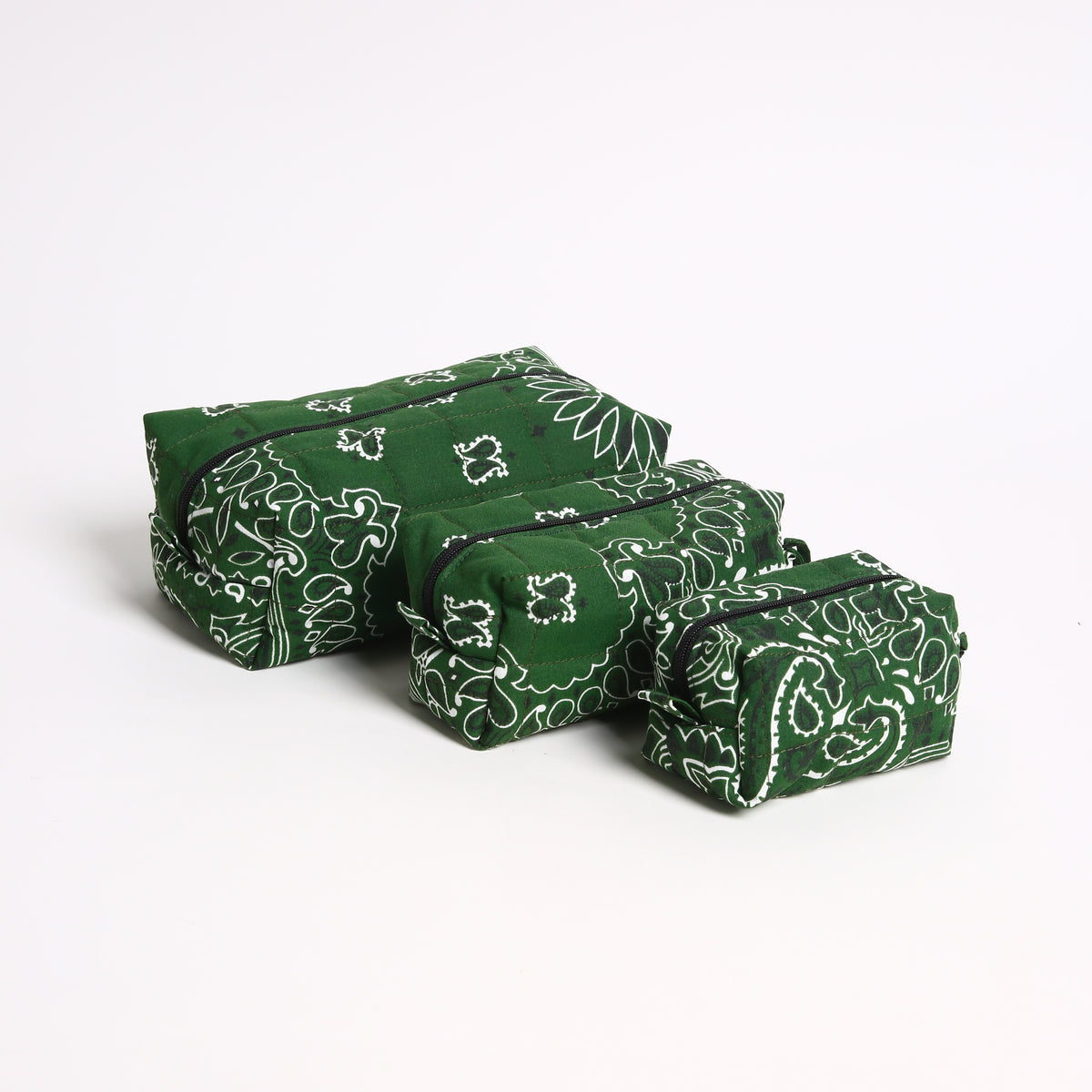 Necessaire Set | Verde Bosco