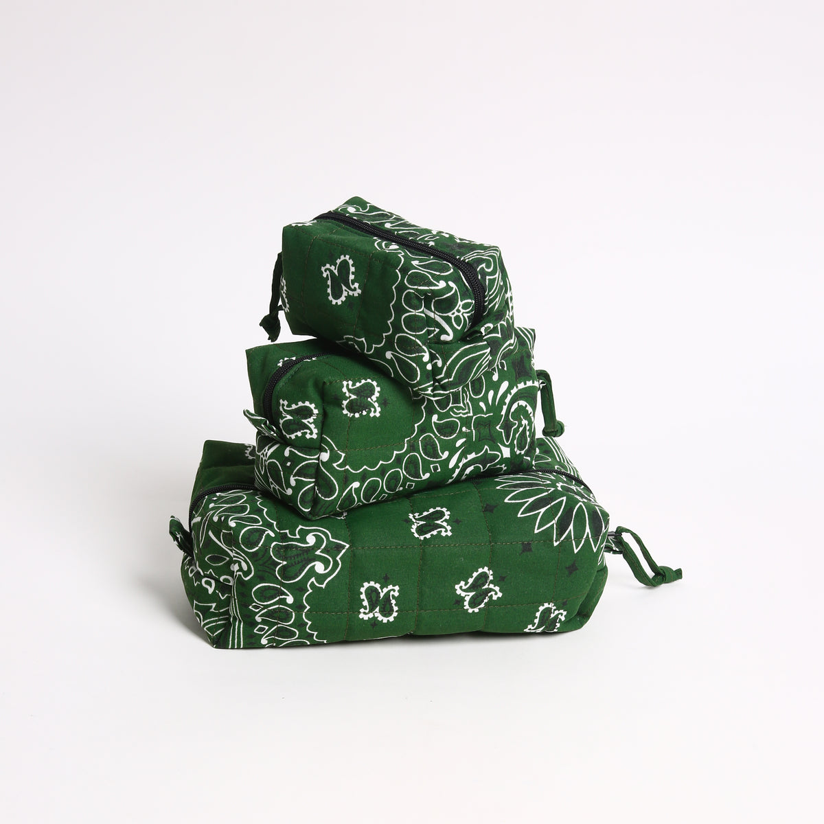 Necessaire Set | Verde Bosco