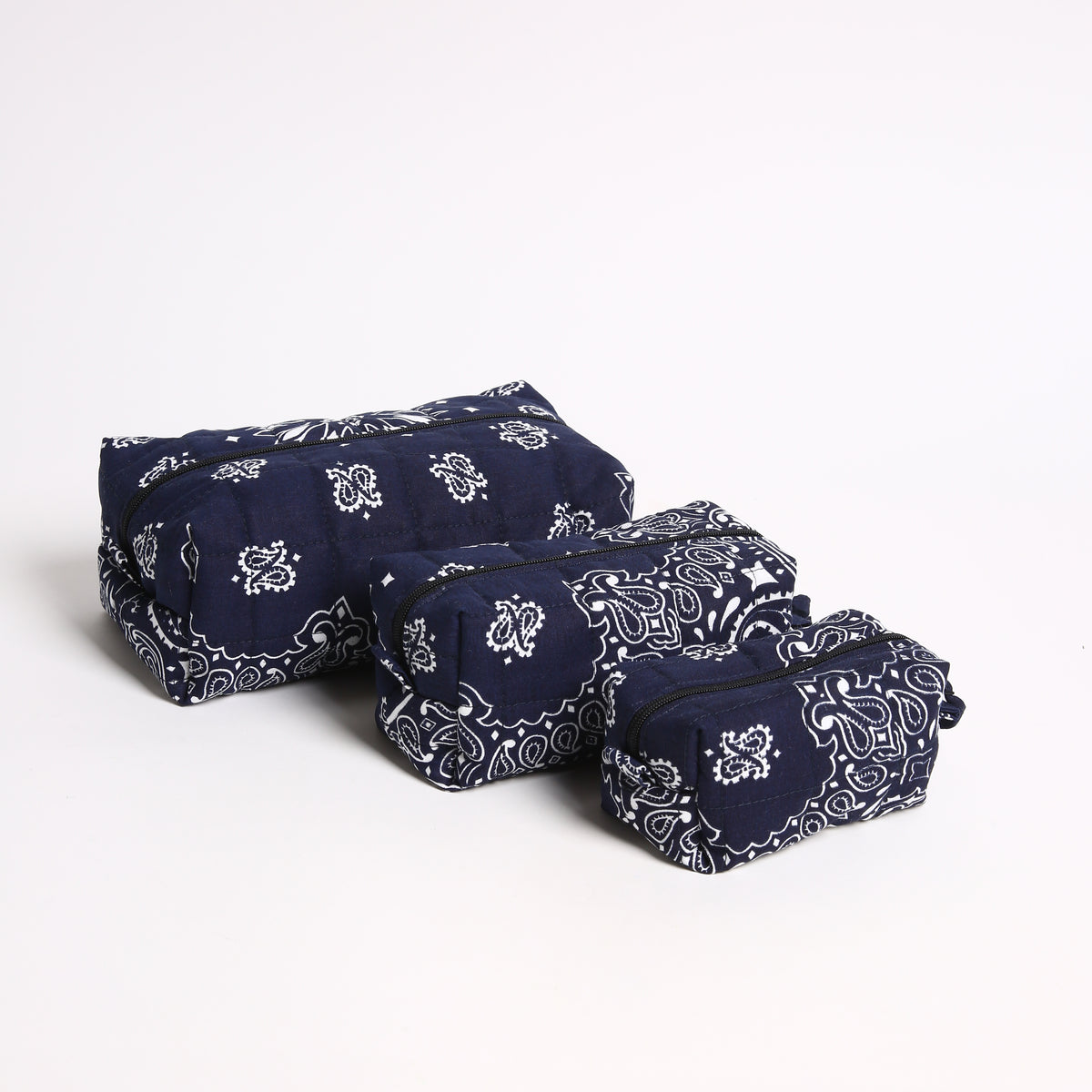 Necessaire Set | Blu Navy