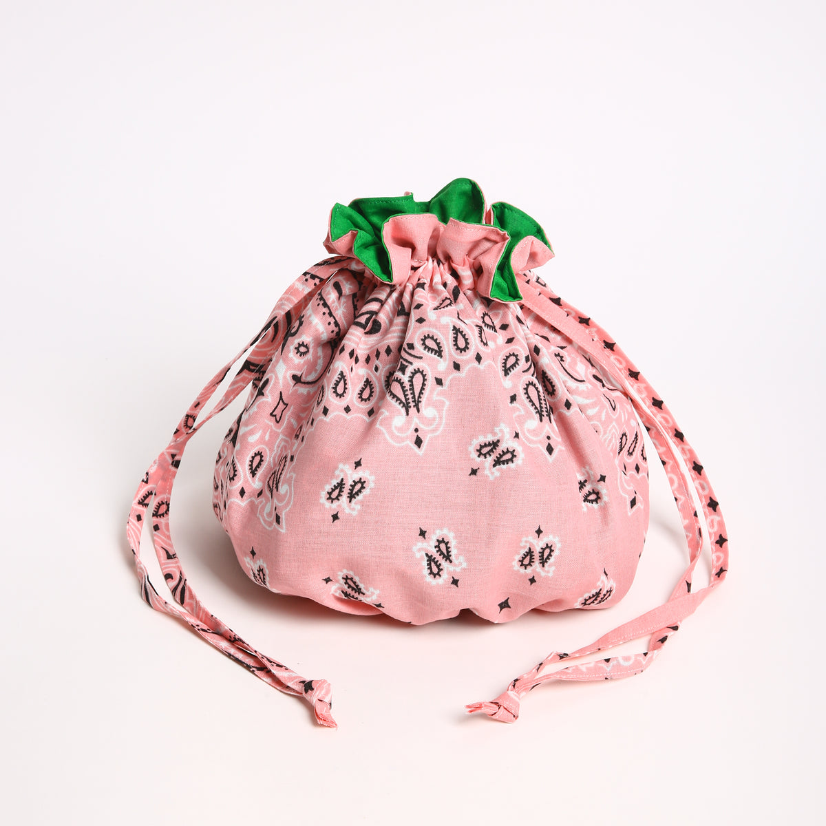 Rosa | Verde Smeraldo