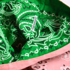 Rosa | Verde Smeraldo