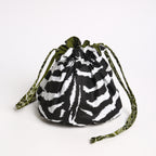 Military Green | Zebra Print
