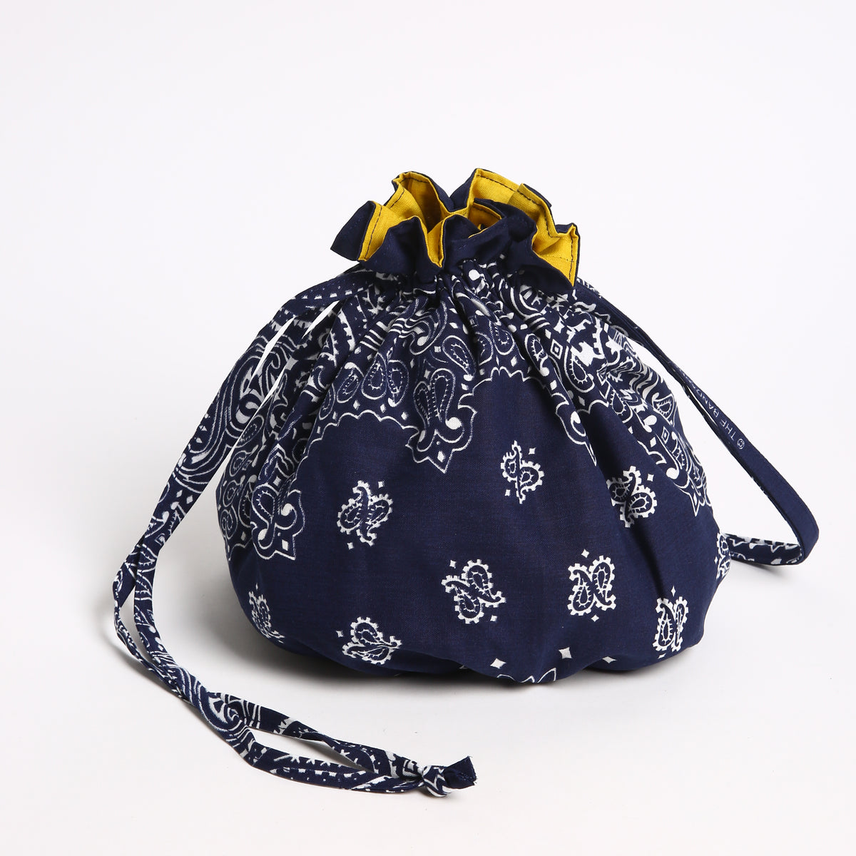 Blu Navy | Giallo Mango