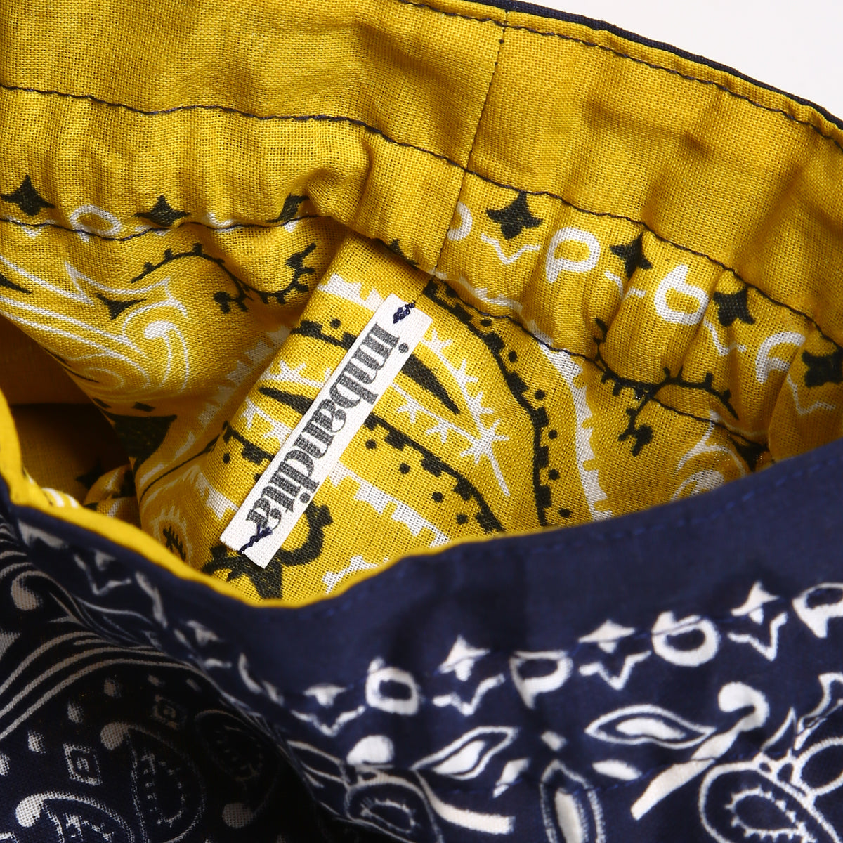 Blu Navy | Giallo Mango