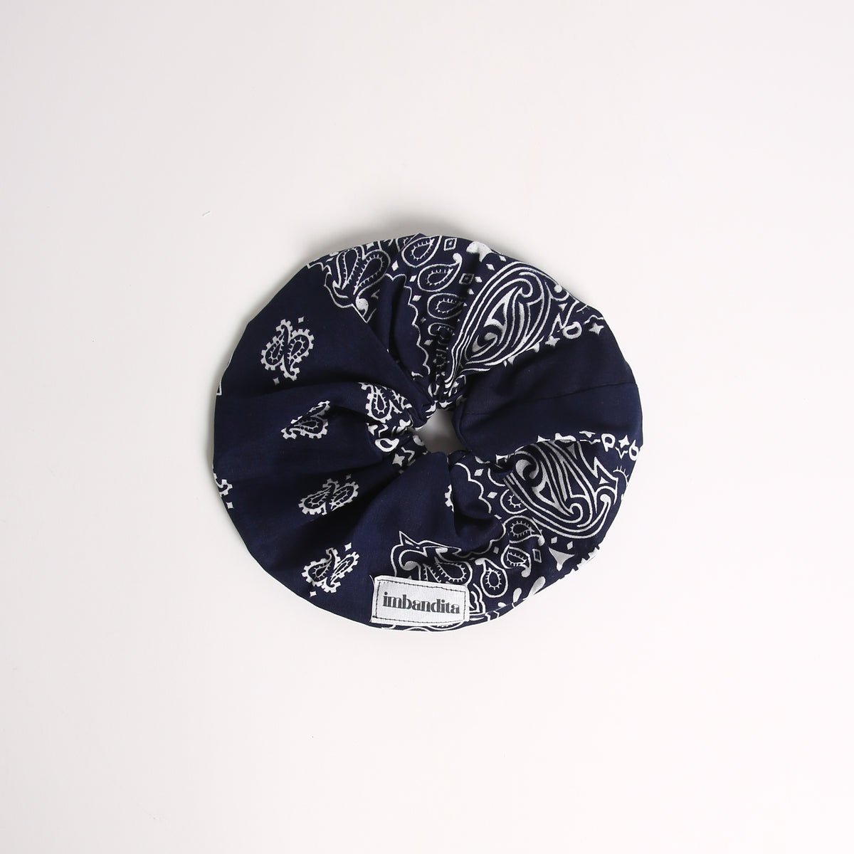 Scrunchie | Blue Navy