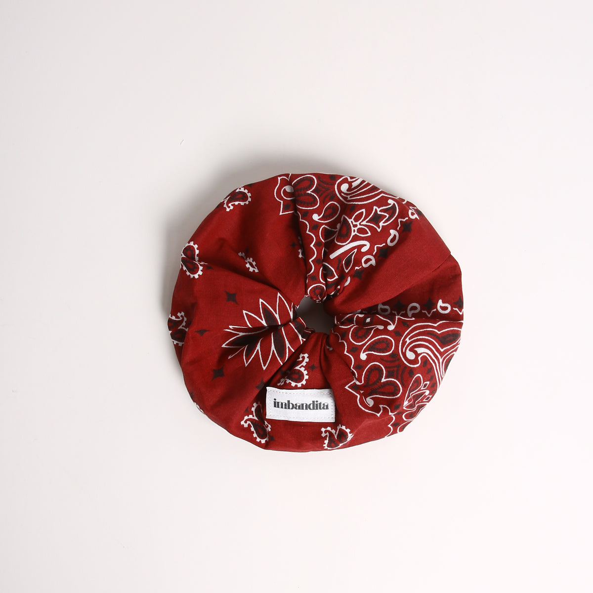 Scrunchie | Bordeaux