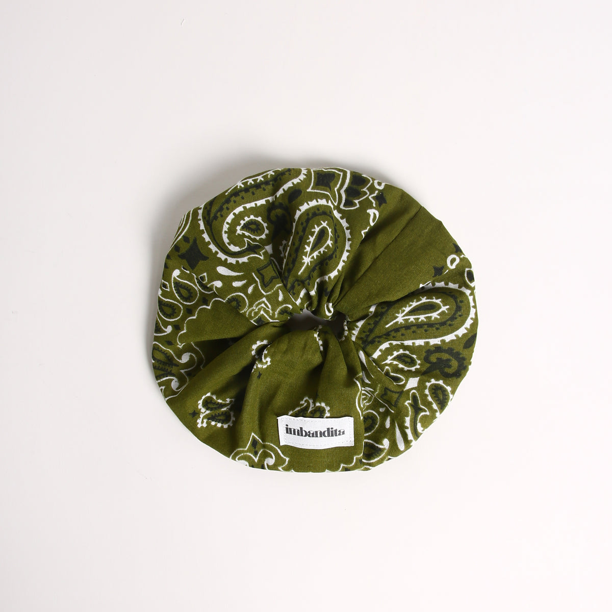 Scrunchie | Verde Militare