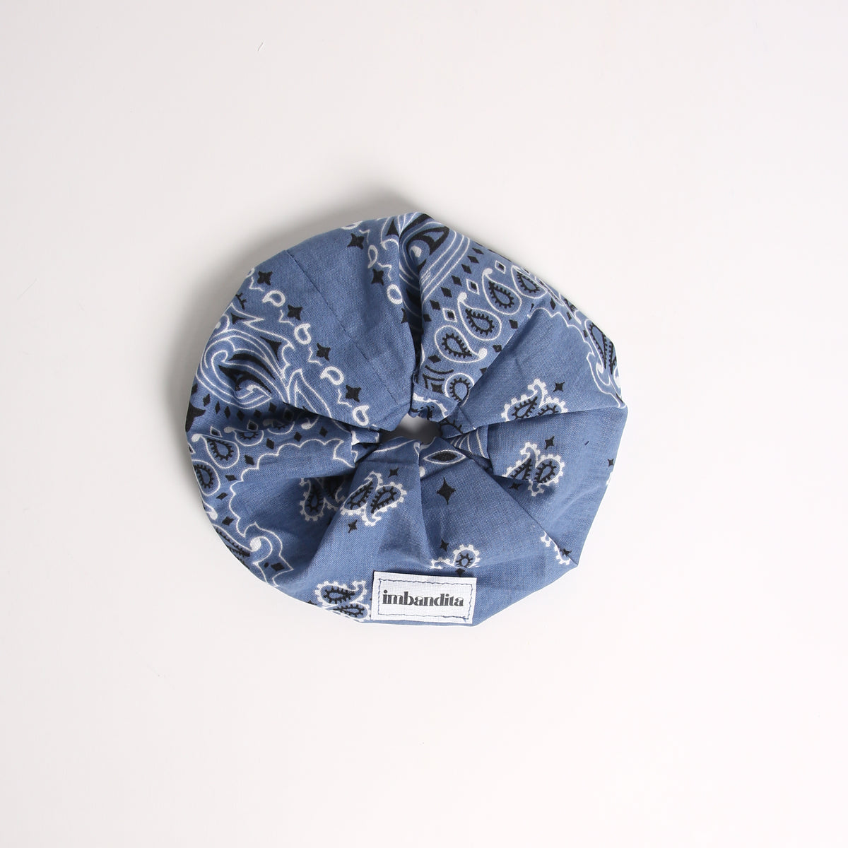 Scrunchie | Blu Polvere