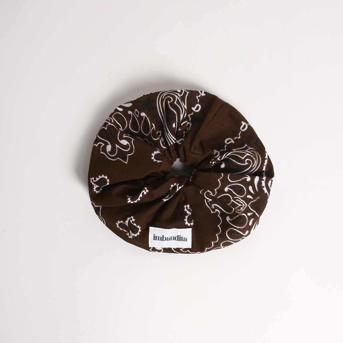 Scrunchie | Dark Chocolate