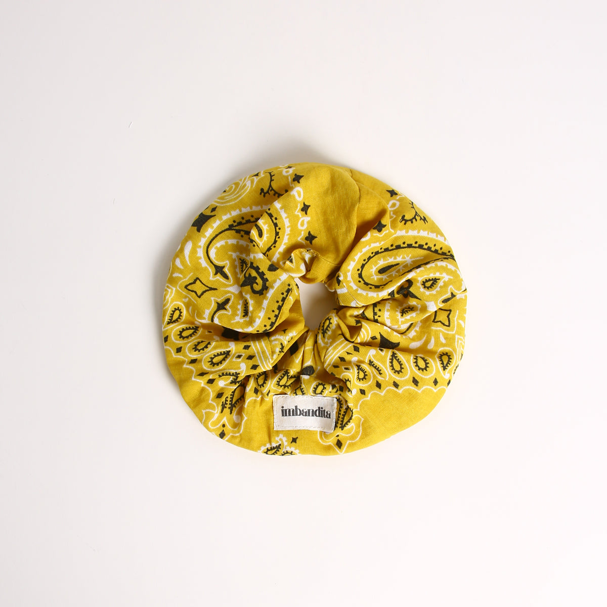 Scrunchie | Giallo Mango