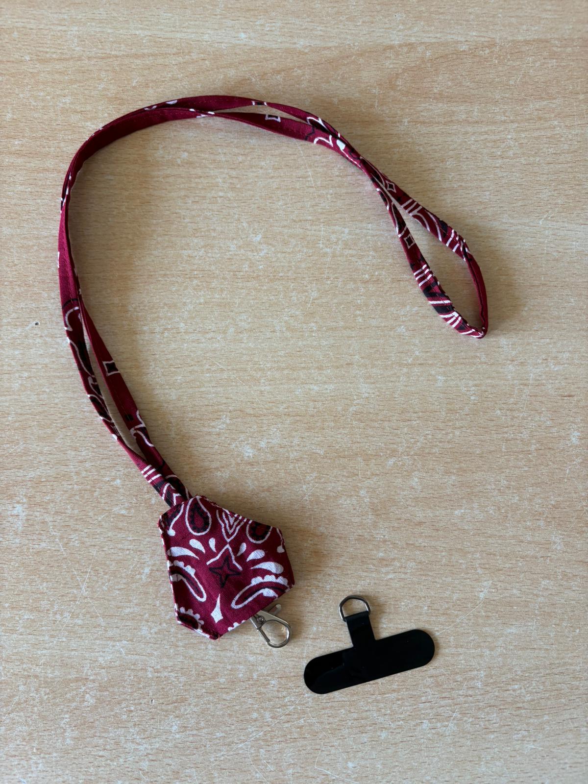 Keyring | Neck Mobile Phone Holder