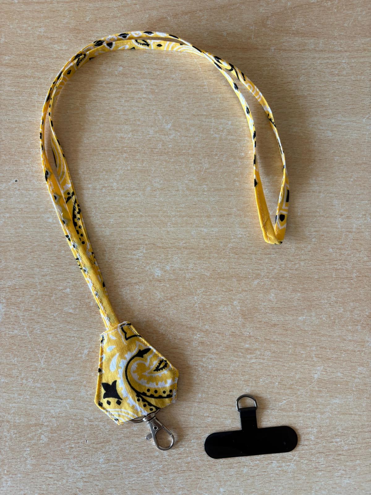 Keyring | Neck Mobile Phone Holder