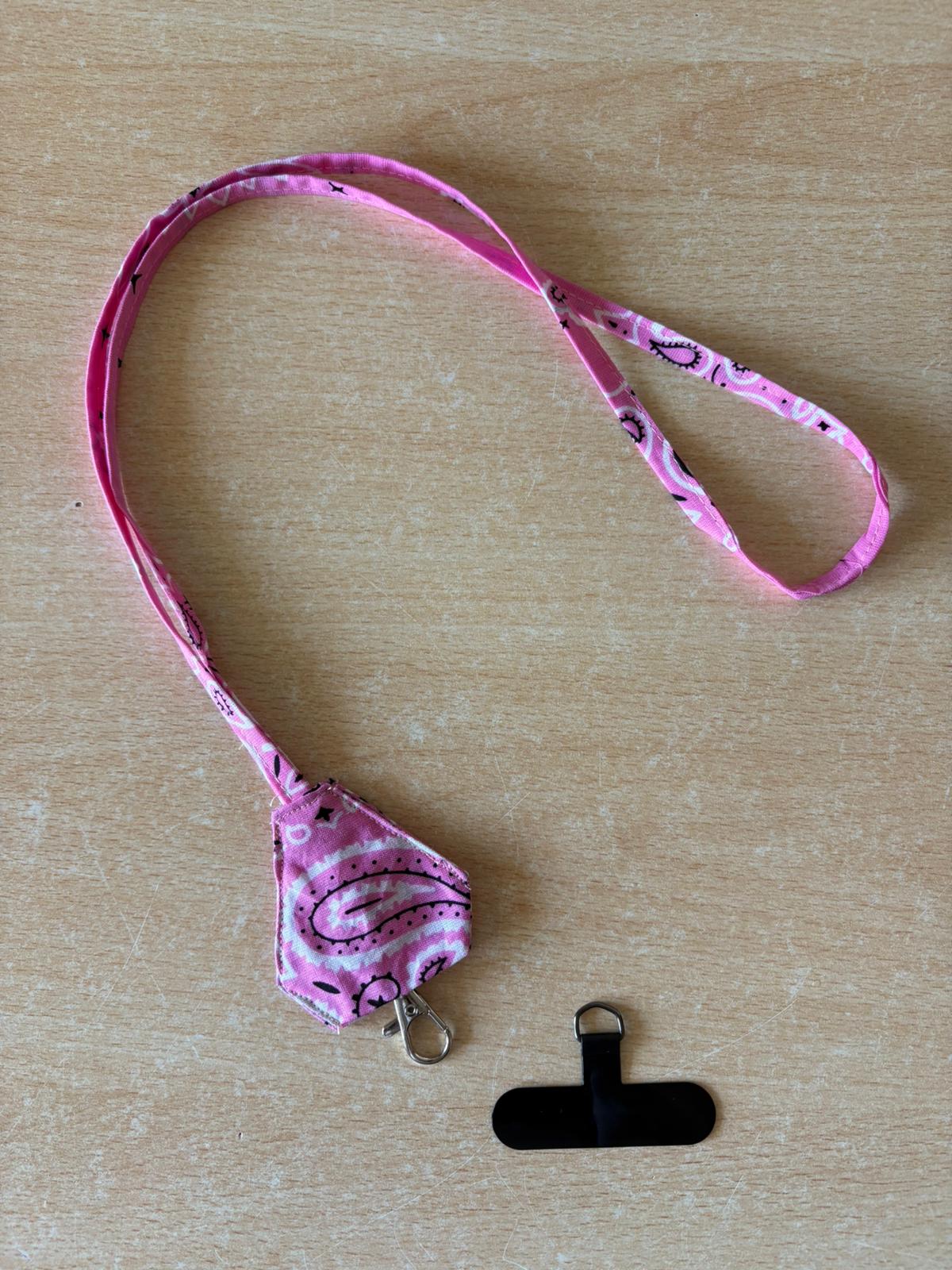 Keyring | Neck Mobile Phone Holder