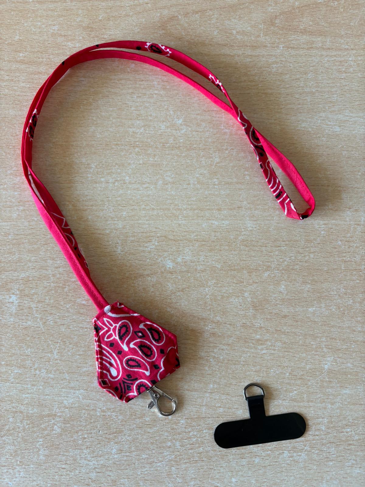 Keyring | Neck Mobile Phone Holder