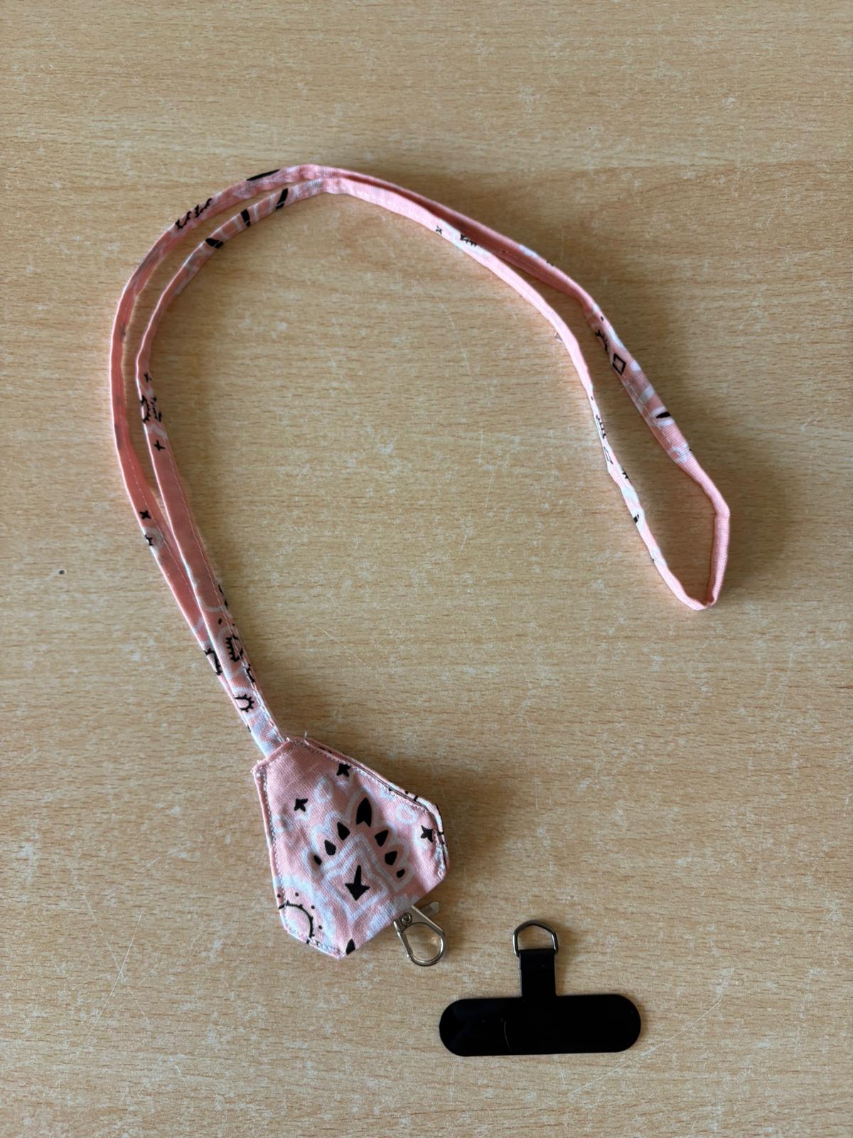 Keyring | Neck Mobile Phone Holder