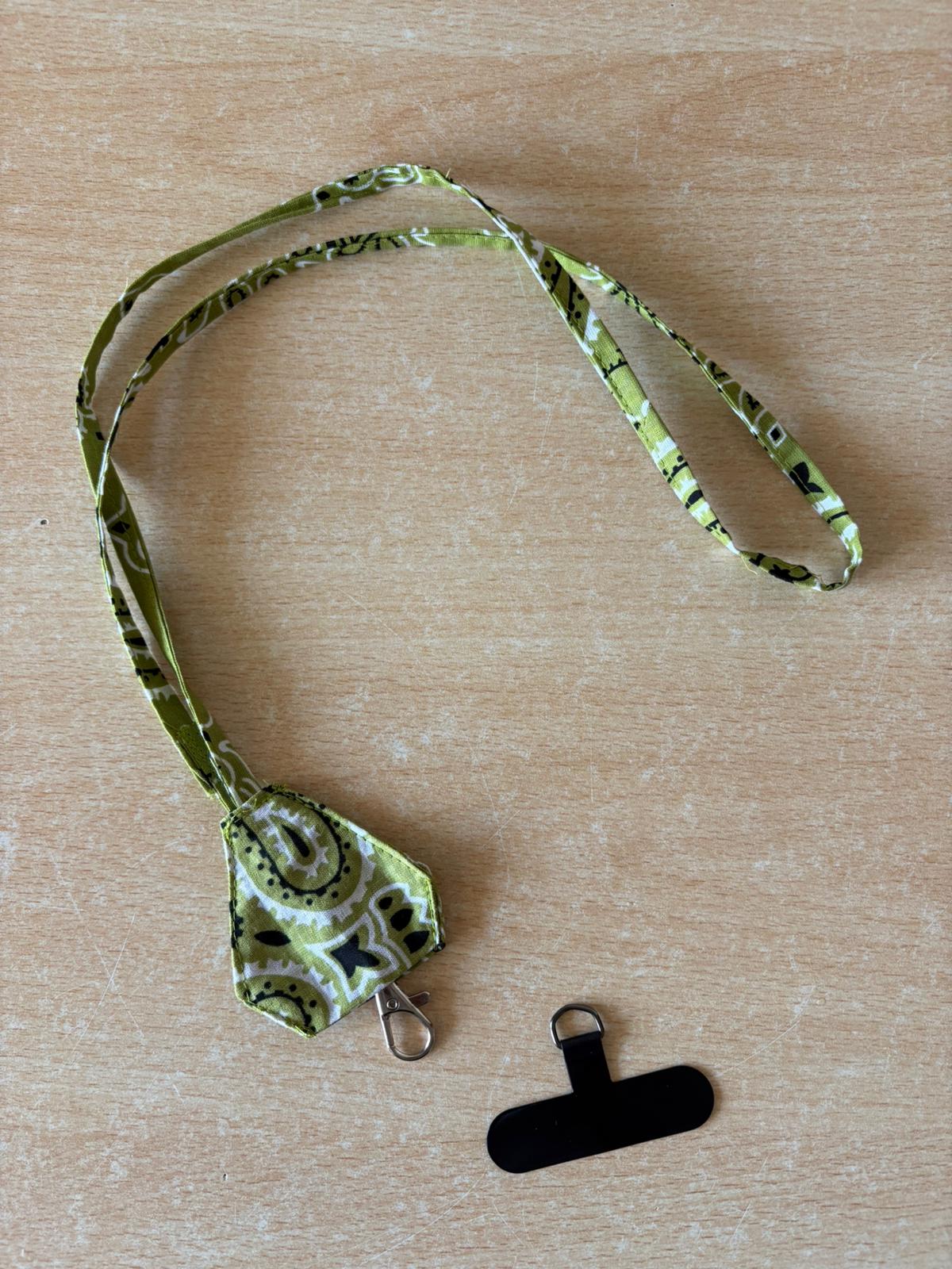 Keyring | Neck Mobile Phone Holder