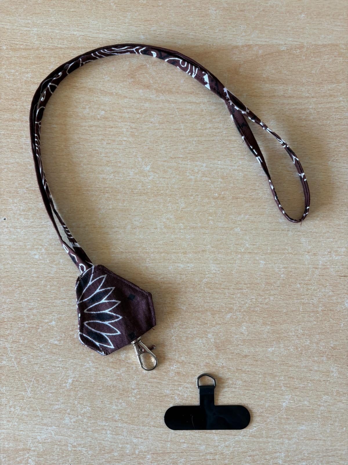 Keyring | Neck Mobile Phone Holder