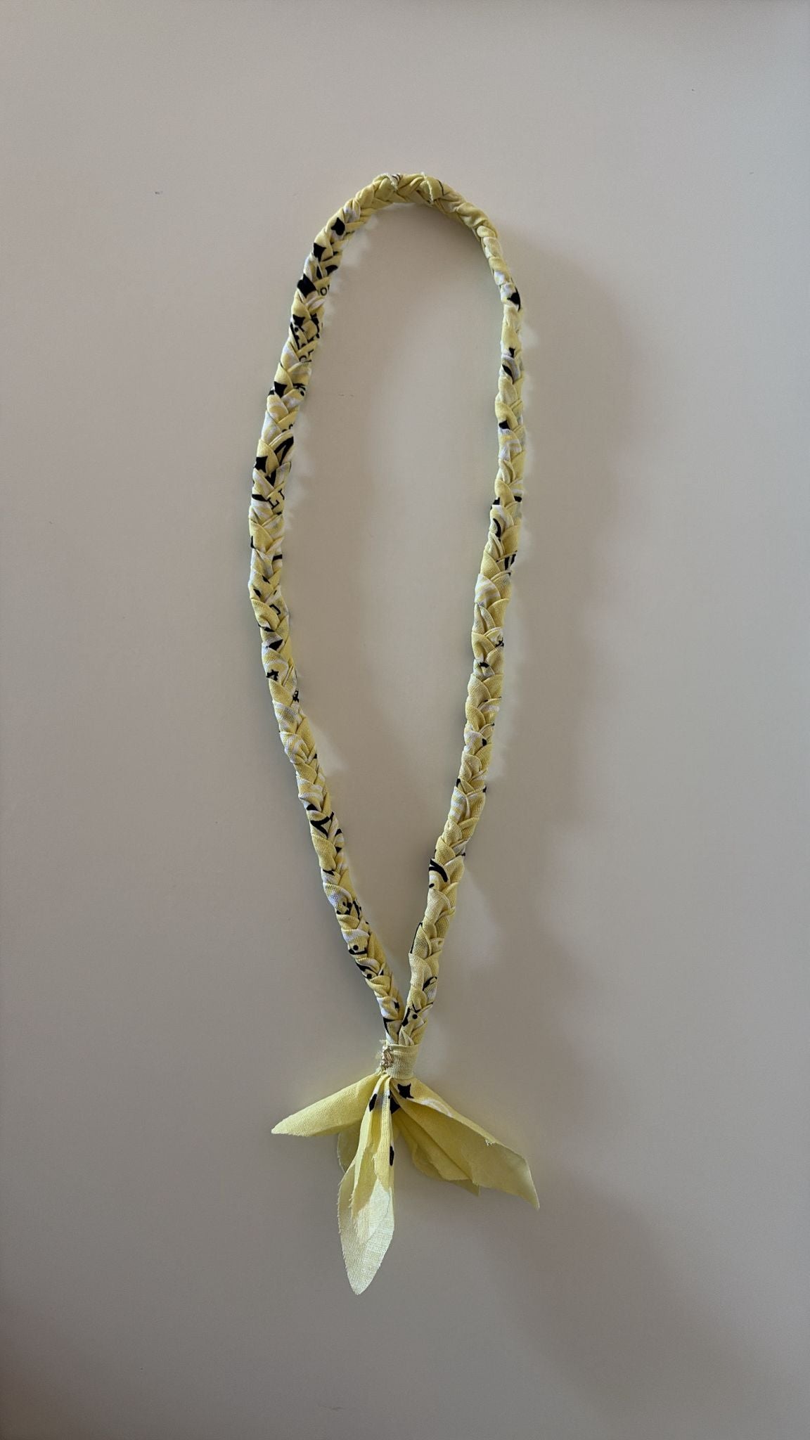 Braided Necklace