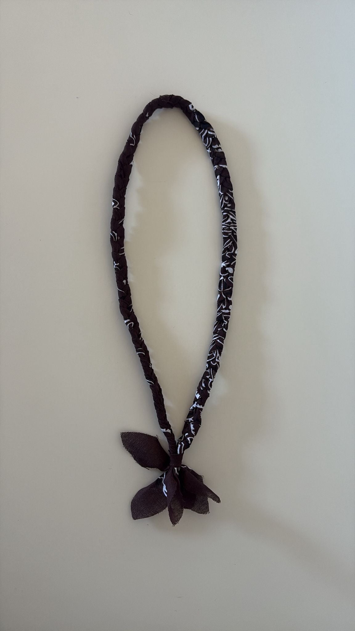 Braided Necklace