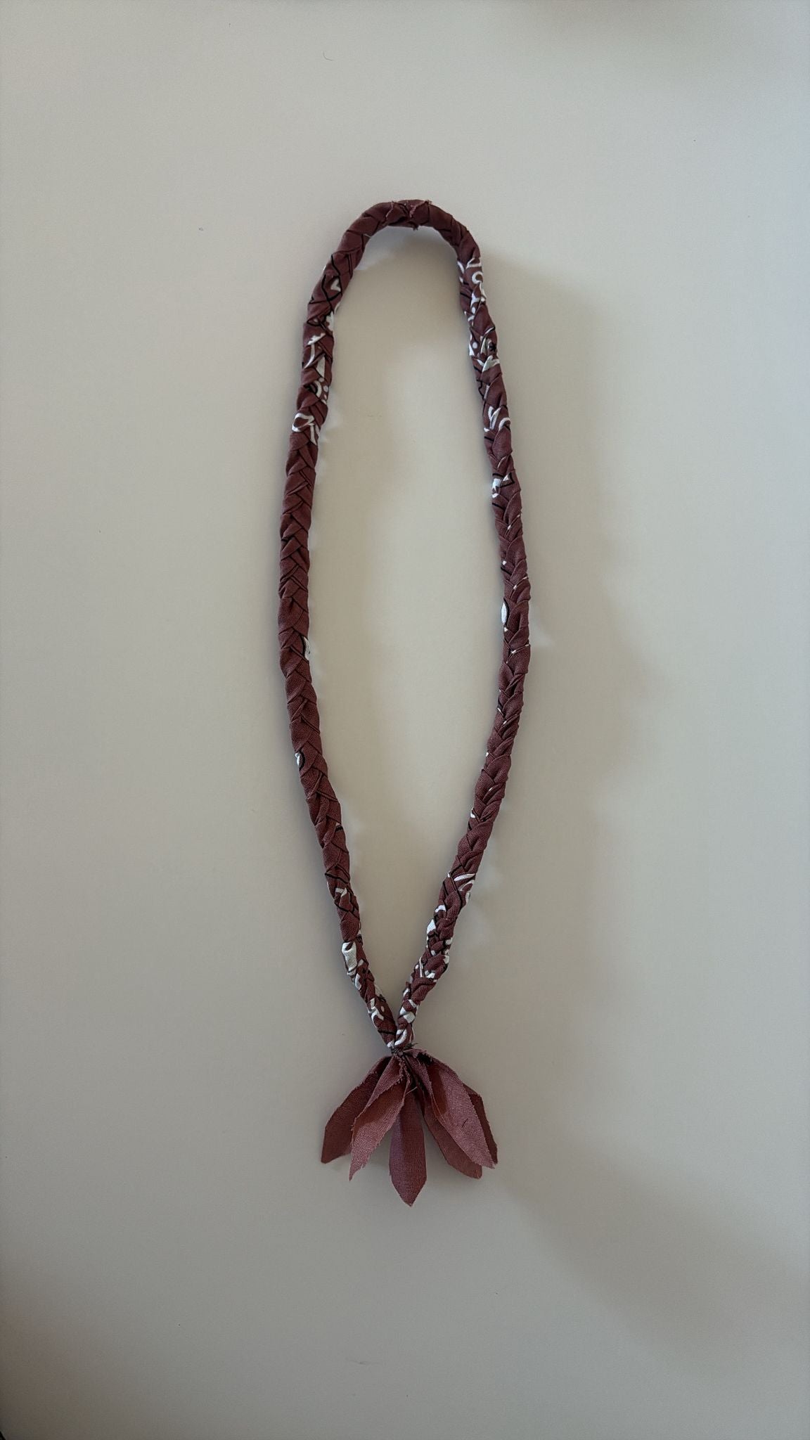 Braided Necklace