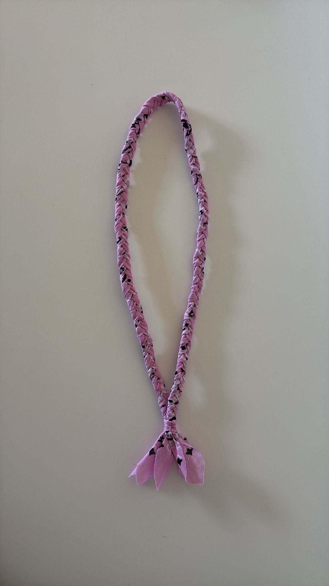 Braided Necklace