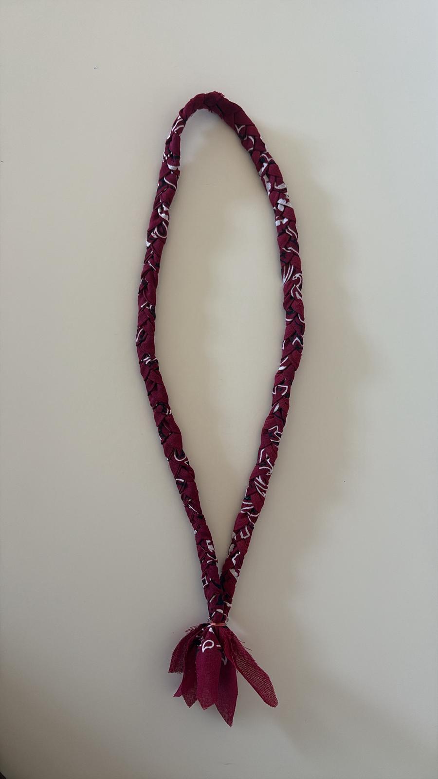 Braided Necklace